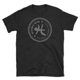 Distressed Pisces Zodiac Horoscope Symbol Short-Sleeve Unisex T-Shirt Tee, Tees, $ 24.95, A Moment Of Now™